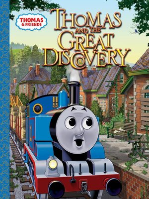 cover image of Thomas and the Great Discovery